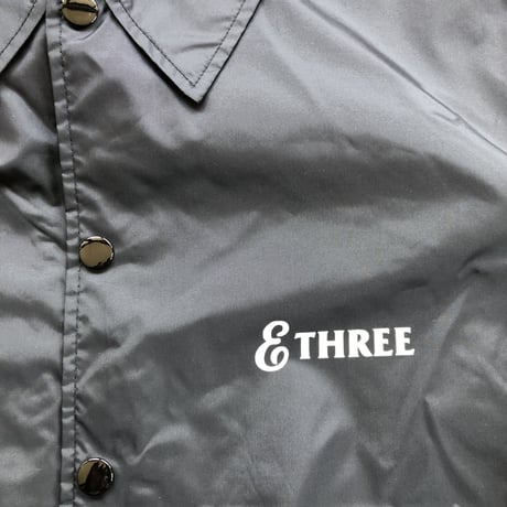 Botanical life Nylon Coach jackets "black"