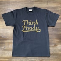 Dot logo S/S tee  "black"