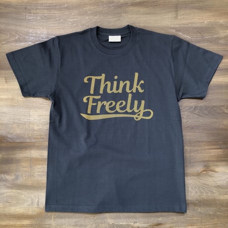 Dot logo S/S tee  "black"