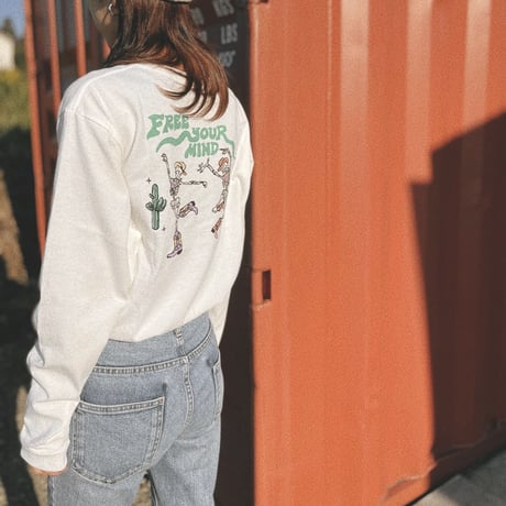 Free your mind L/S tee