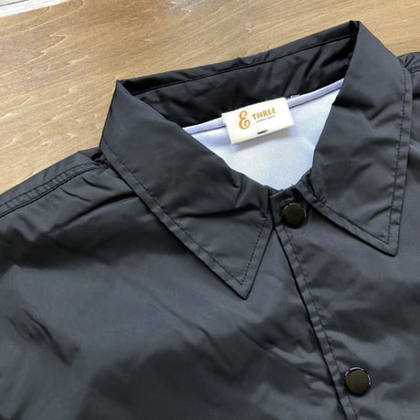 Botanical life Nylon Coach jackets "black"