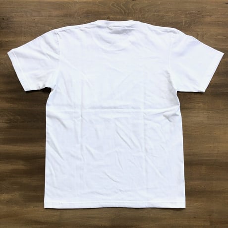 THREE logo S/S  pocket tee