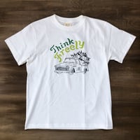 Tita delivery S/S tee  "off white"