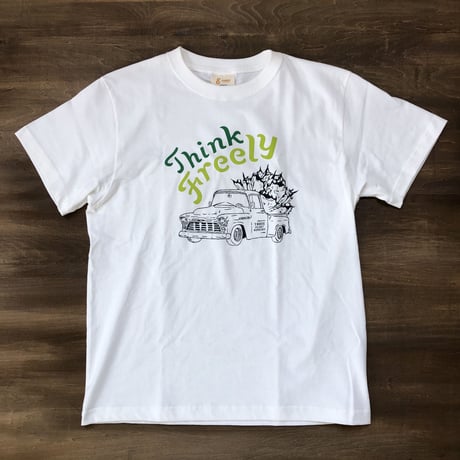 Tita delivery S/S tee  "off white"