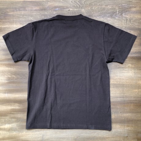 The THREE US tour S/S tee  "dark choco"