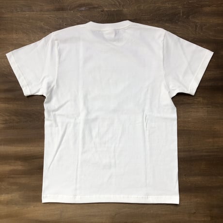 The THREE US tour S/S tee  "off white"