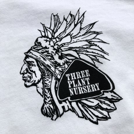 Indiana ferox S/S tee "white"