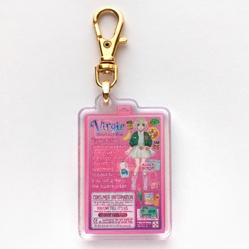 クニシゲリエ おもちゃミニチャーム お人形ver. | EMICE