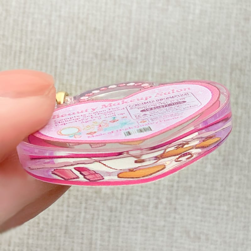 クニシゲリエ おもちゃミニチャーム おしゃれver. | EMICE