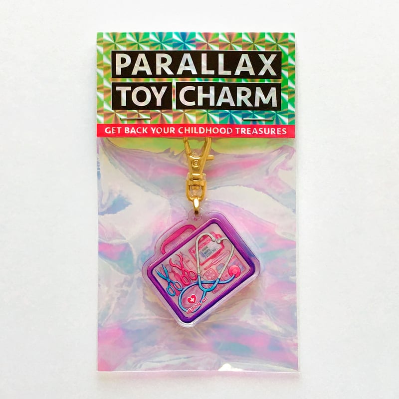 クニシゲリエ おもちゃミニチャーム お医者さんver. | EMICE