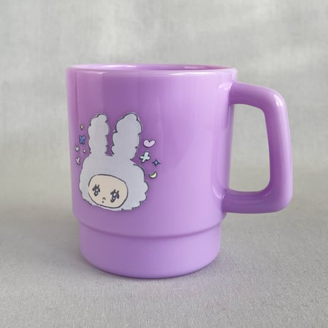 ぎゅうにゅう プラスチックマグカップ