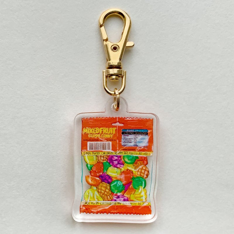 クニシゲリエ フルーツグミ キーチェーン | EMICE
