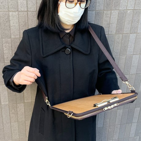 大人向け探検ボード「SONOVA（ソノバ）」木目調 Dカン追加縦型