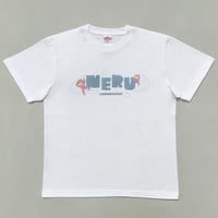ぎゅうにゅう Tシャツ "NERU"