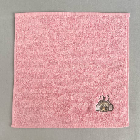 ぎゅうにゅう ミニタオルハンカチ