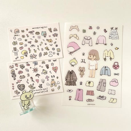 ぎゅうにゅう のぞくくまちび アクリルスタンド
