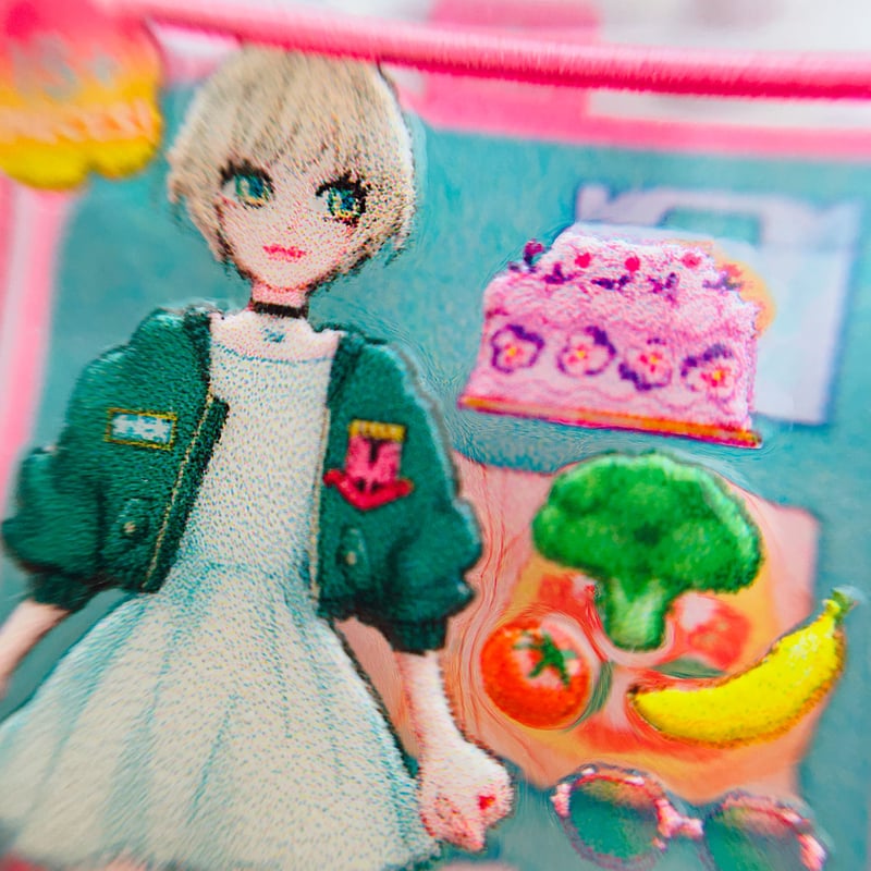 みえりん♥様 ドールチャーム バッグチャーム お人形 レディドールチャーム バッグアクセサリー バッグチャーム