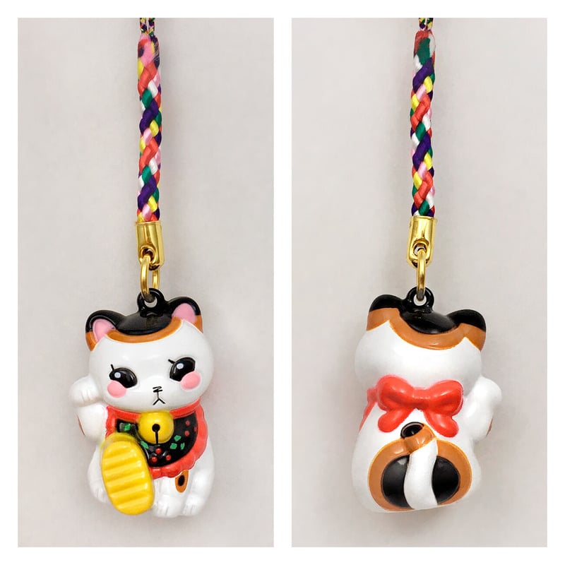 羽海野チカ付録＆マニーちゃん根付 受注販売のお知らせ 「3月のライオン」に登場する商店街の幸運の