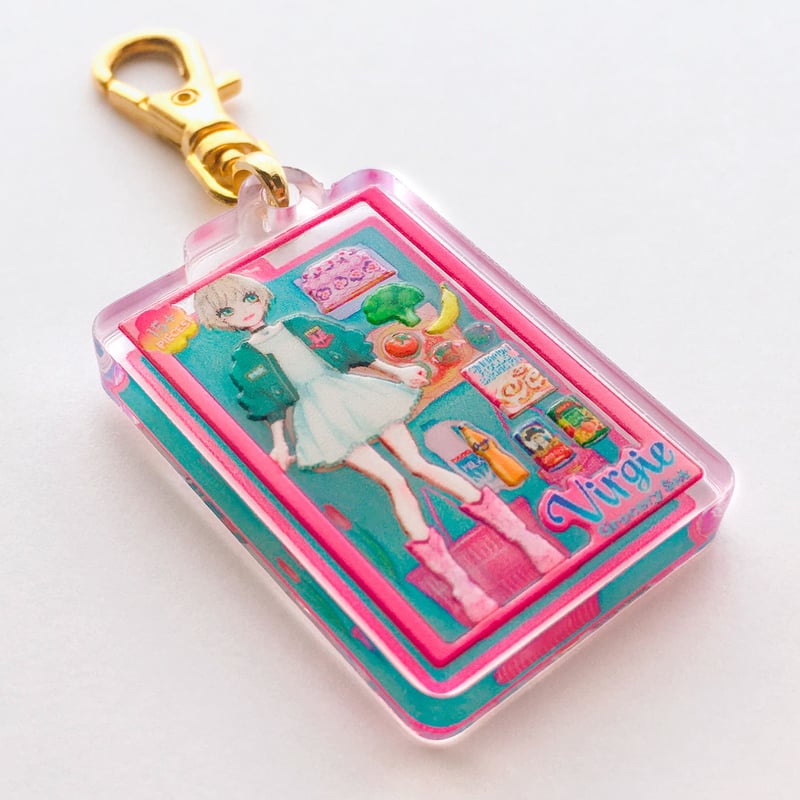 クニシゲリエ おもちゃミニチャーム お人形ver. | EMICE