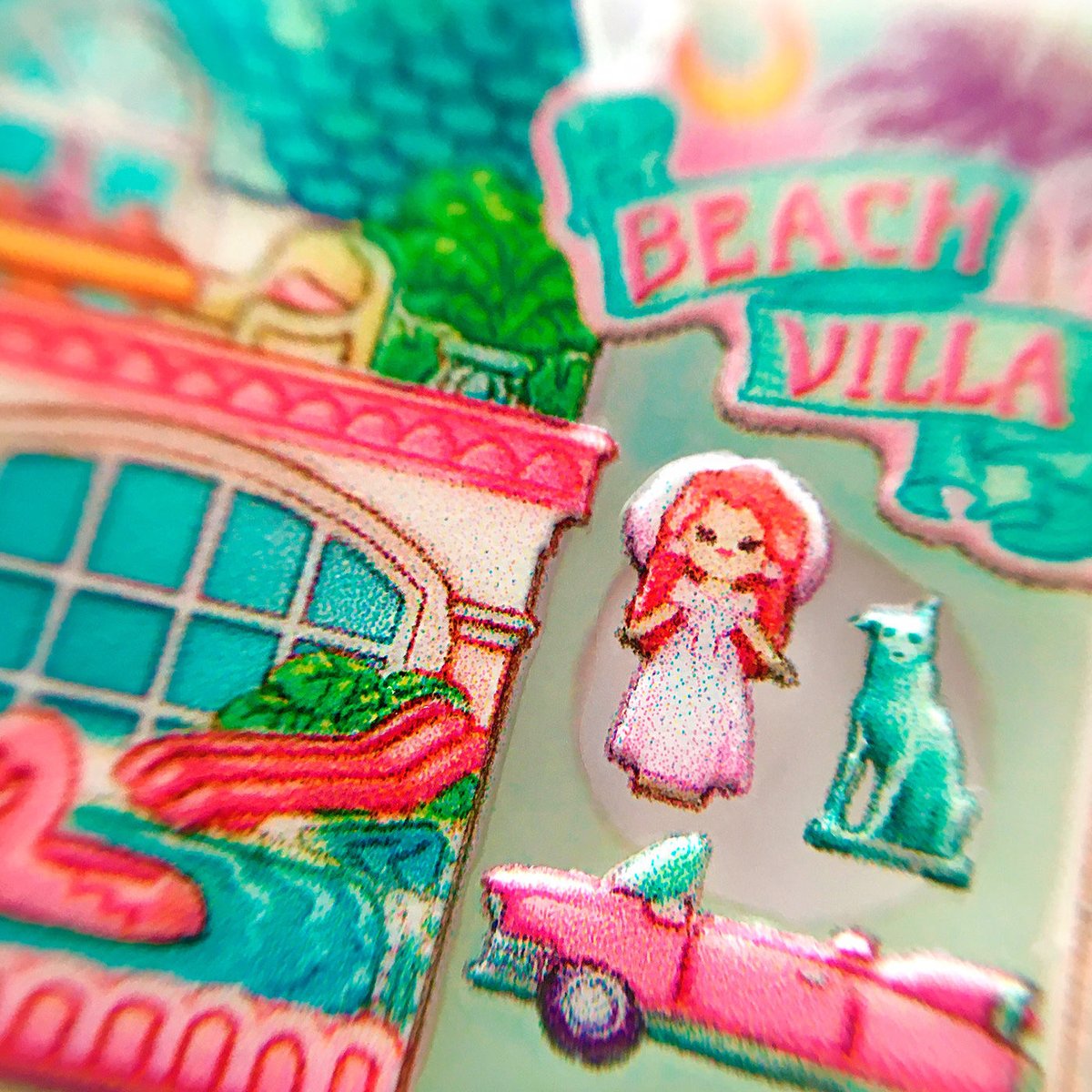 クニシゲリエ おもちゃミニチャーム ドールハウスver. | EMICE