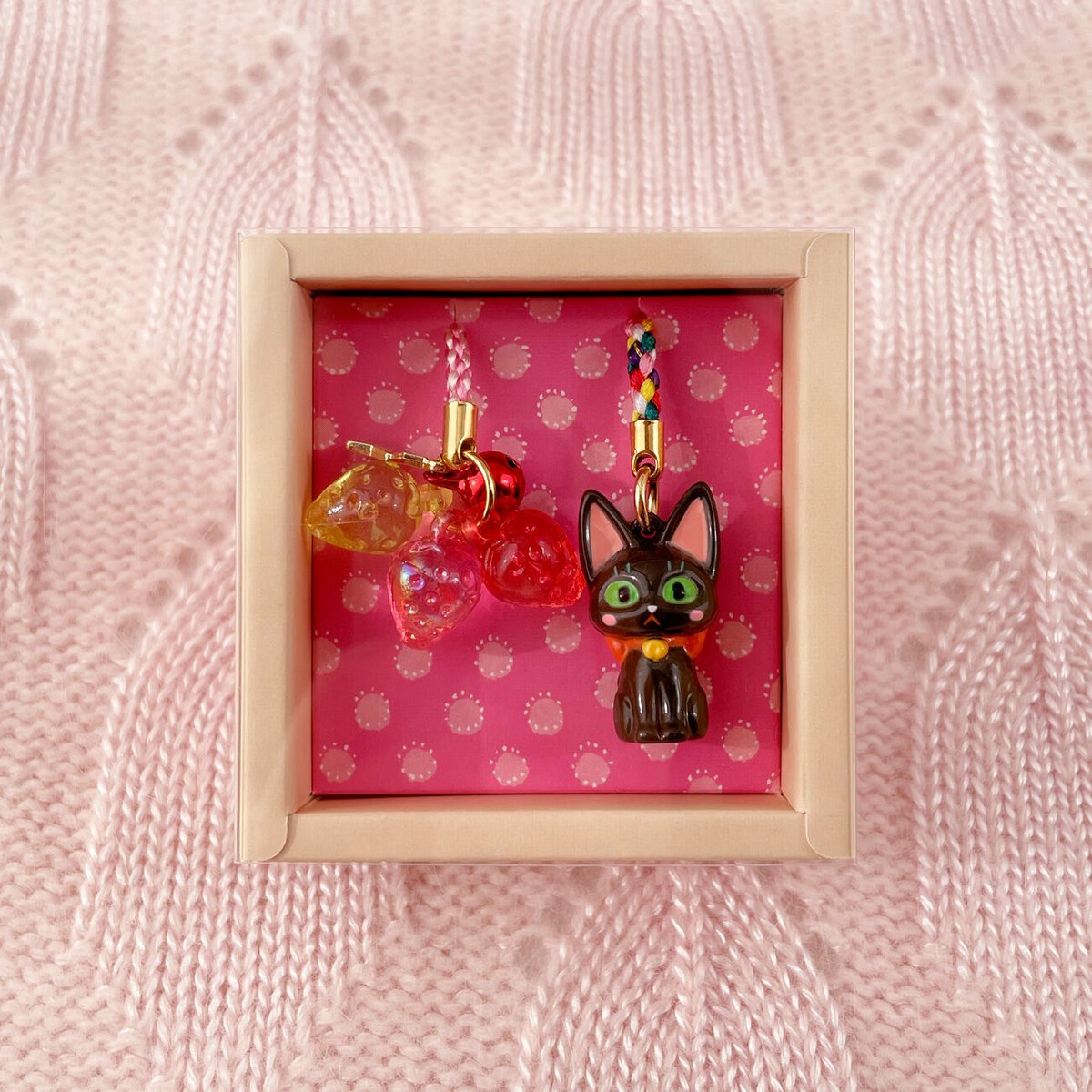 羽海野チカ 3月のライオン いちごちゃん 根付鈴 | EMICE