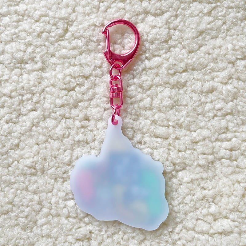 羽海野チカ フルーツのおくるみベビーブンちゃん アクリルキーホルダー