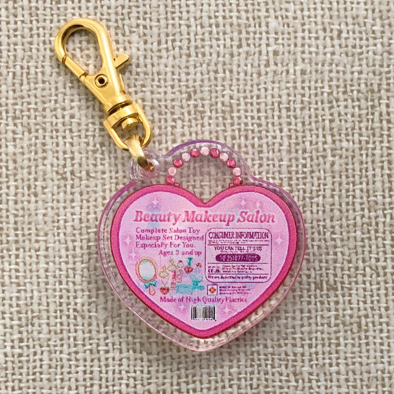 クニシゲリエ おもちゃミニチャーム おしゃれver. | EMICE