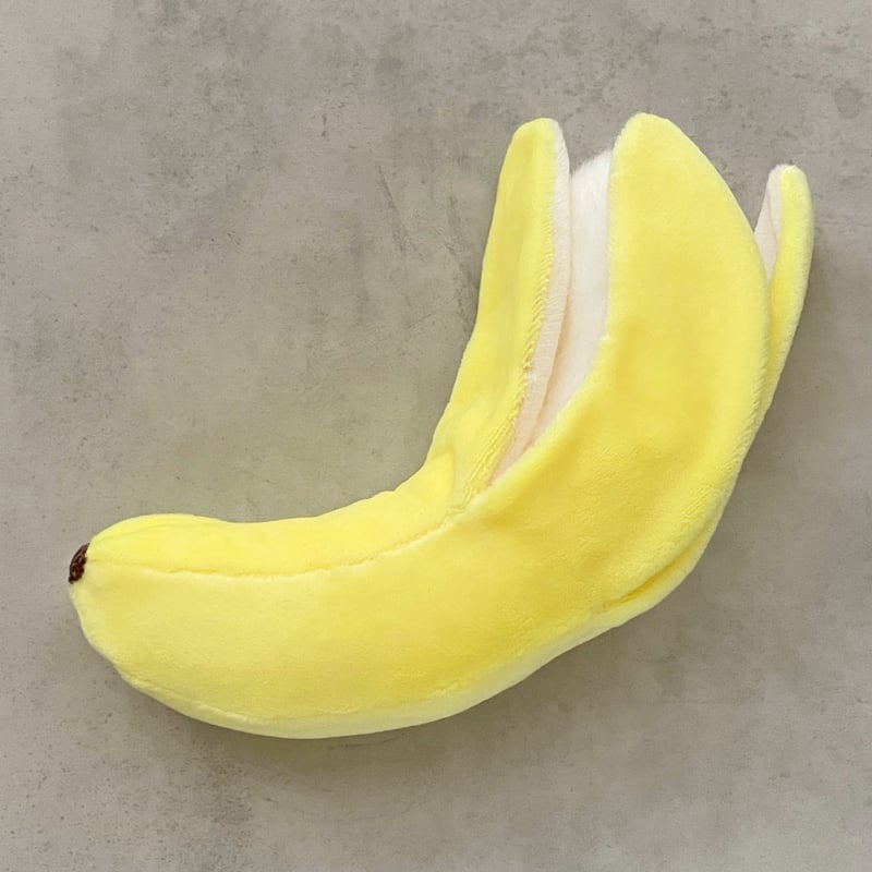 クニシゲリエ バナナのぬいぐるみ | EMICE