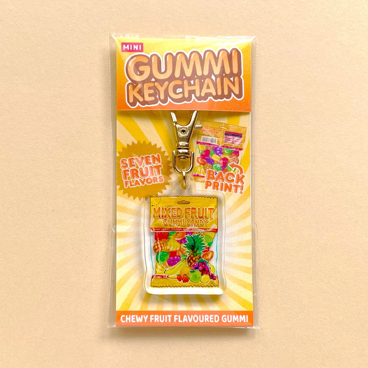 うさずきん　フルーツ着ぐるみ　 フルーツポーチ、キーチェーン　6個セット 1/26先行発売］全部で6種類！【シークレット】フルーツモチーフが