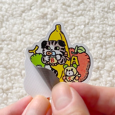 羽海野チカ フルーツのおくるみベビーブンちゃん アクリルキーホルダー