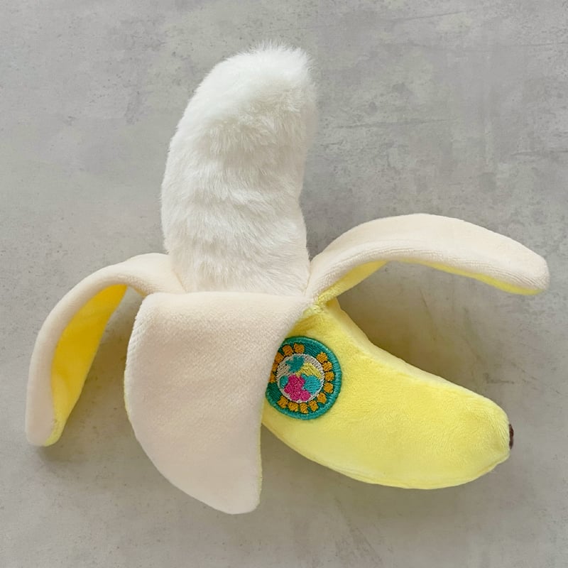 クニシゲリエ バナナのぬいぐるみ | EMICE