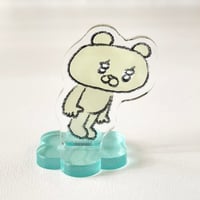 ぎゅうにゅう のぞくくまちび アクリルスタンド