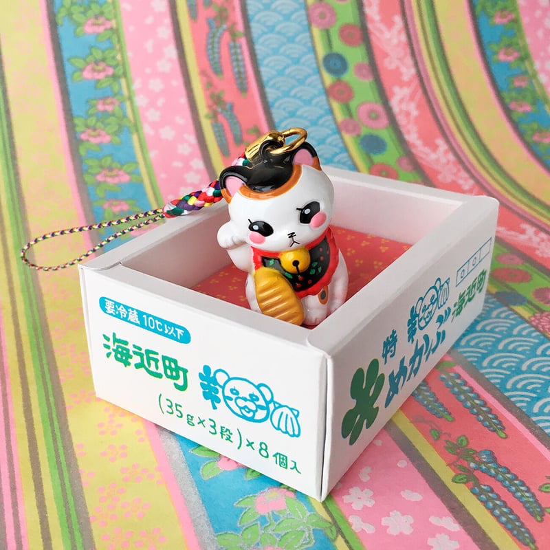 羽海野チカ付録＆マニーちゃん根付 受注販売のお知らせ 「3月のライオン」に登場する商店街の幸運の