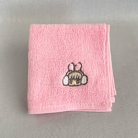 ぎゅうにゅう ミニタオルハンカチ