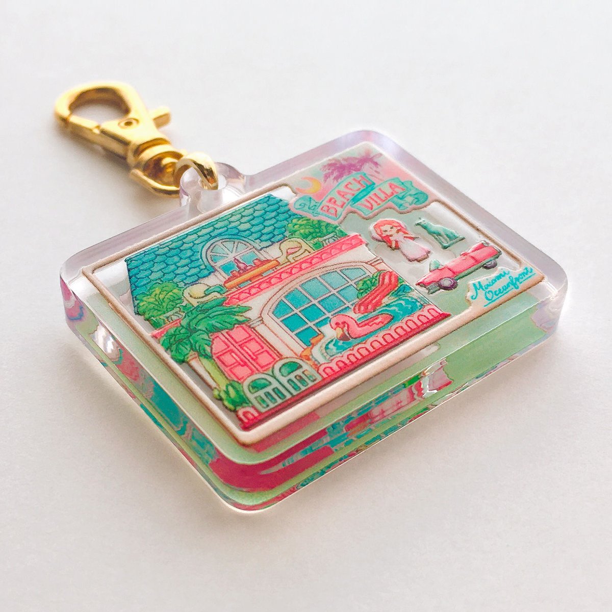 クニシゲリエ おもちゃミニチャーム ドールハウスver. | EMICE