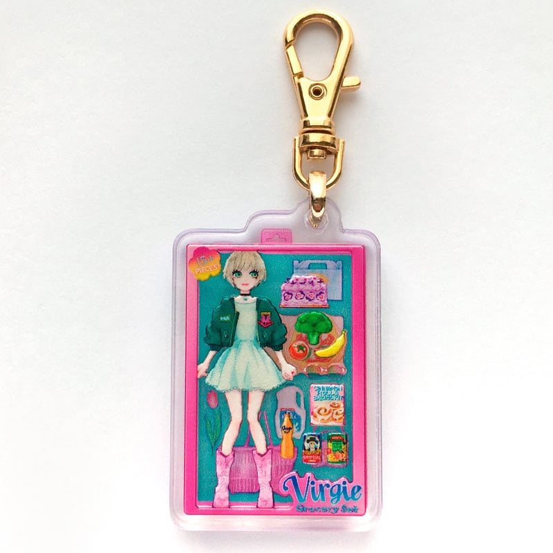 クニシゲリエ おもちゃミニチャーム お人形ver. | EMICE