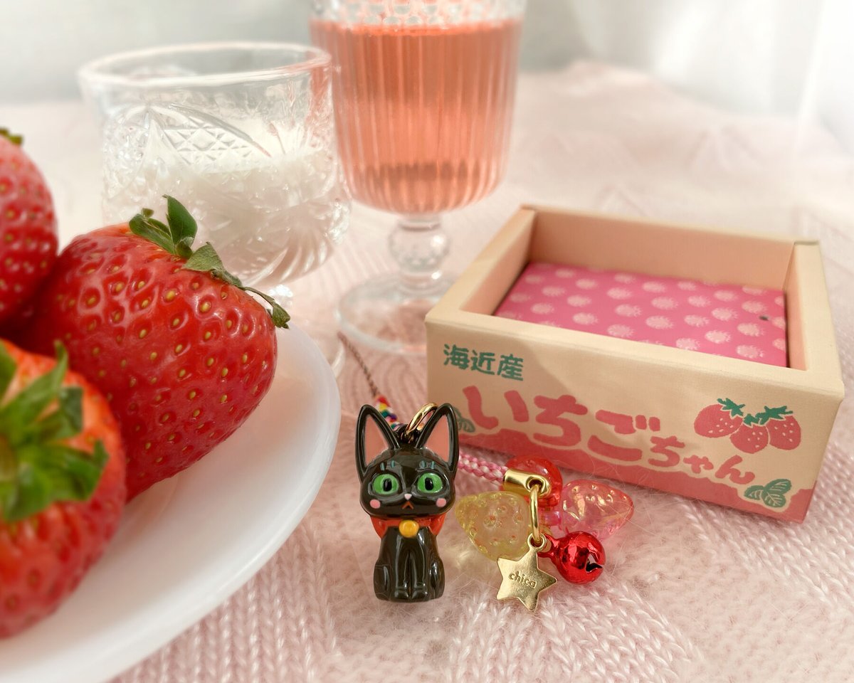 羽海野チカ 3月のライオン いちごちゃん 根付鈴 | EMICE