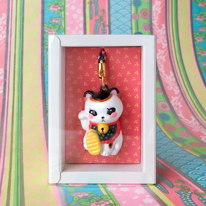 羽海野チカ 3月のライオン マニーちゃん 根付鈴 | EMICE