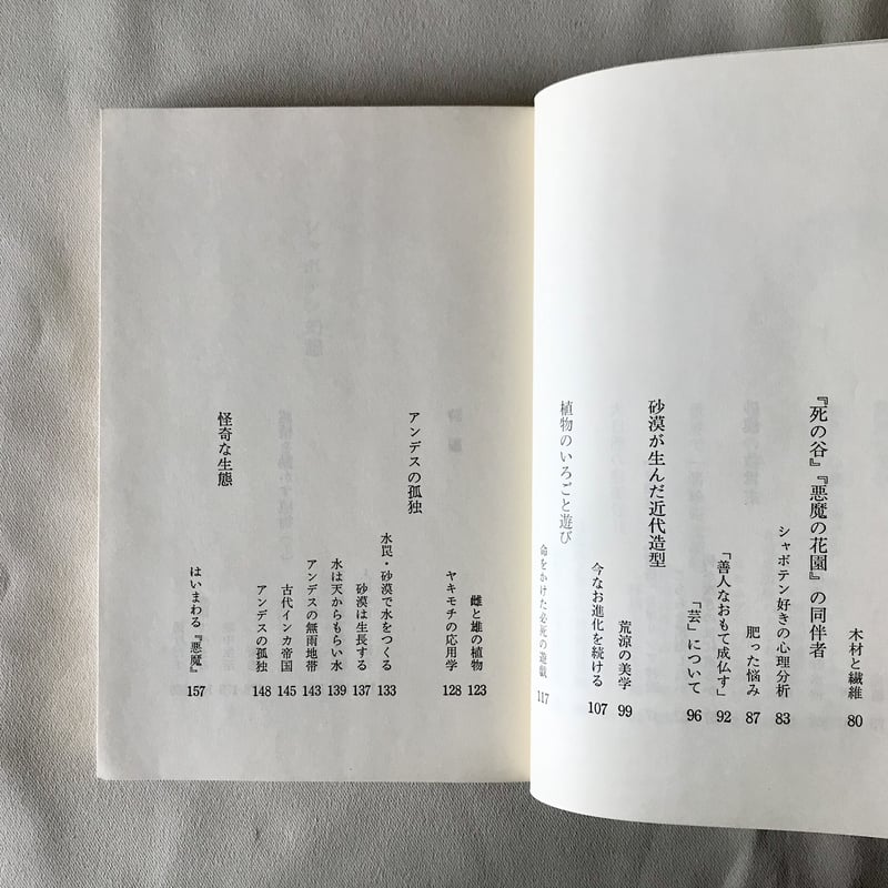 シャボテン幻想 | 八上書林