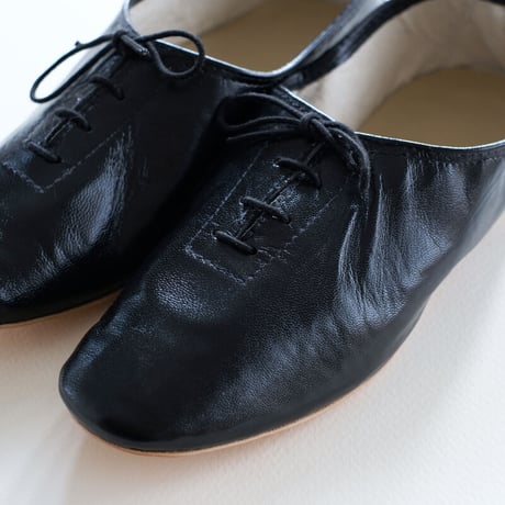 Porselli　ポルセリ　ジャズシューズ　ブラック　ハンドメイド　限定モデル　国内正規品