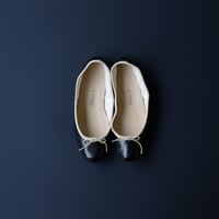 ポルセリ　バレエシューズ 37 美品 porselli ポルセリ バレエシューズ アニマル×ブラウン ハンドメイド