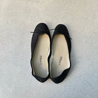 Porselli ポルセリ バレエシューズ ゴールド ハンドメイド 国内正規品