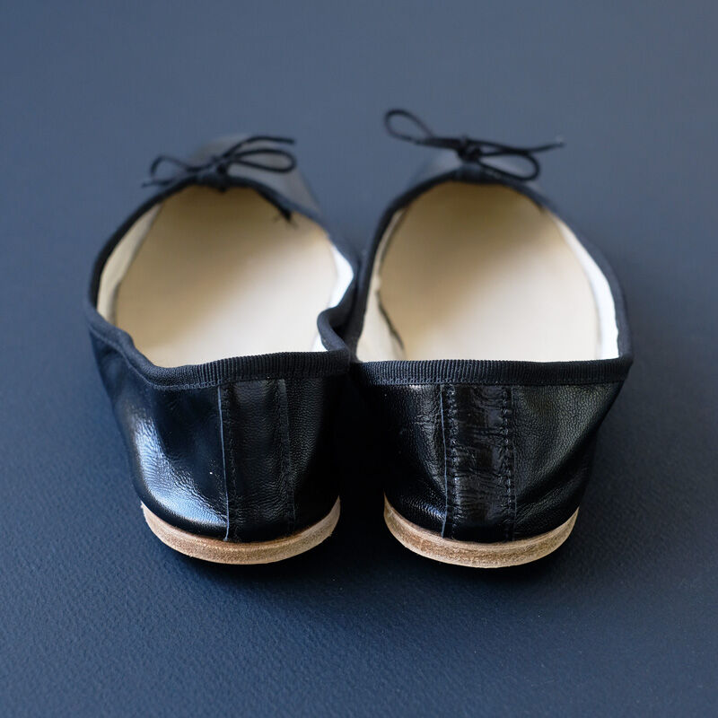 Porselli ポルセリ バレエシューズ ブラック | porselli ポルセリ