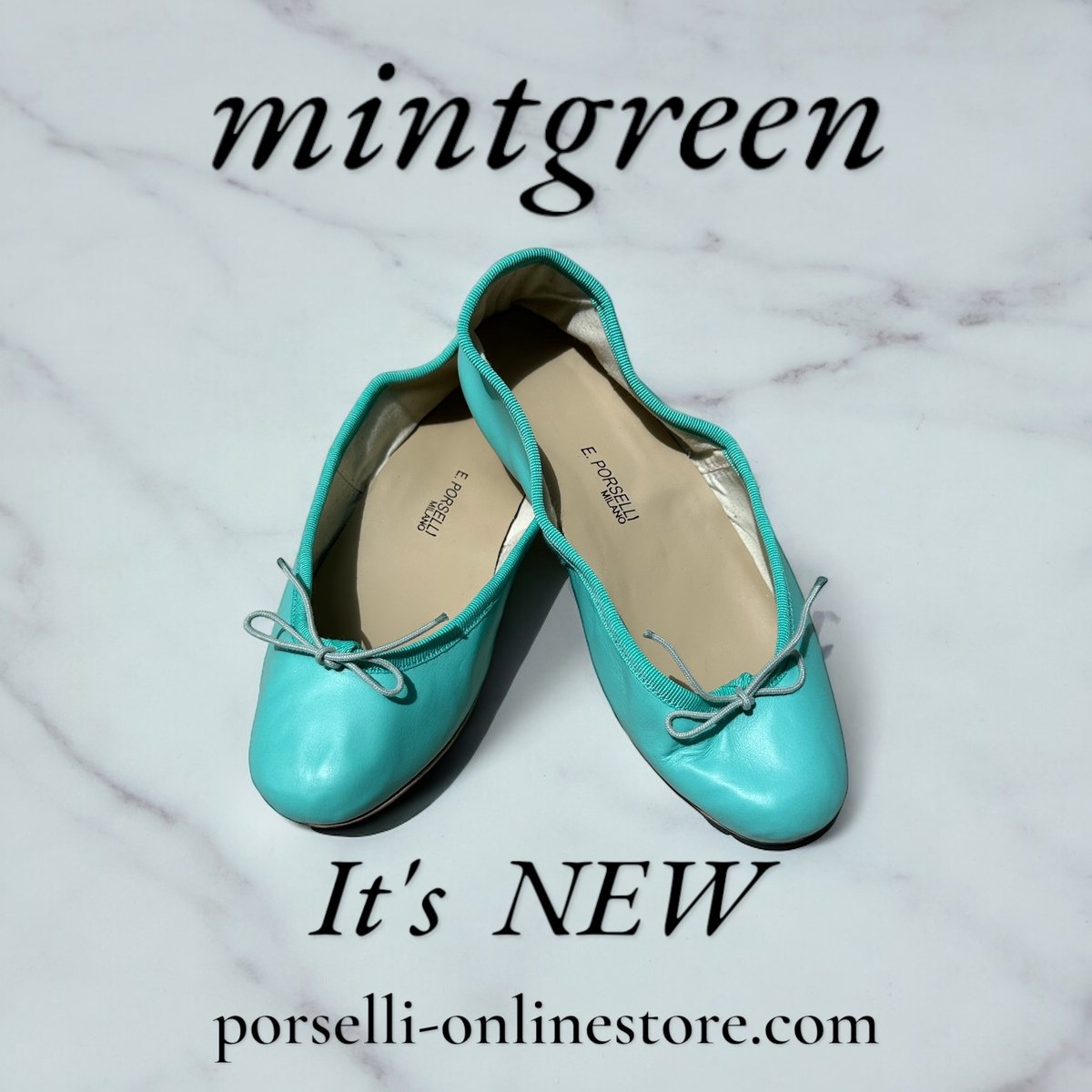 夏の新色！ミントグリーン登場！ | porselli ポルセリ【公式オンライン