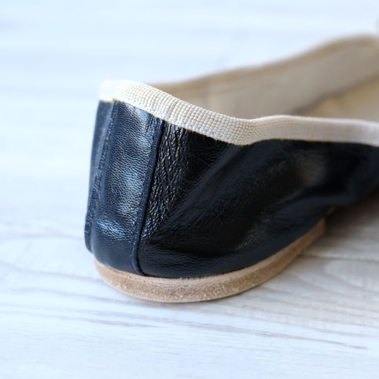 porselli ポルセリバレエシューズ BLACK | マドリガル公式通販