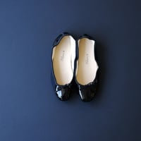 Porselli　ポルセリ　バレエシューズ　パテント　ハンドメイド　国内正規品