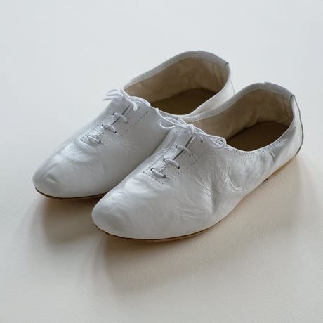 Porselli　ポルセリ　ジャズシューズ　ホワイト　ハンドメイド　限定モデル　国内正規品