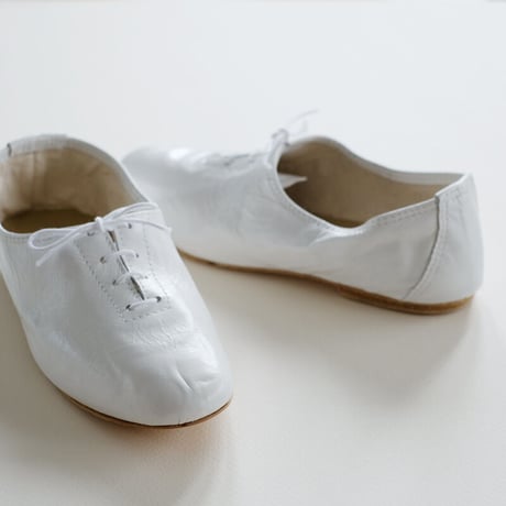 Porselli　ポルセリ　ジャズシューズ　ホワイト　ハンドメイド　限定モデル　国内正規品