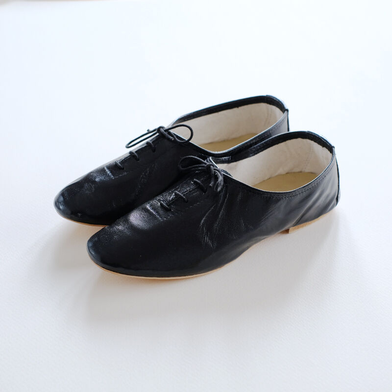 美品【PORSELLI/ポルセリ】ジャズシューズ Porselli ポルセリ ジャズシューズ シルバー ハンドメイド 限定