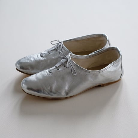 Porselli　ポルセリ　ジャズシューズ　シルバー　ハンドメイド　限定モデル　国内正規品